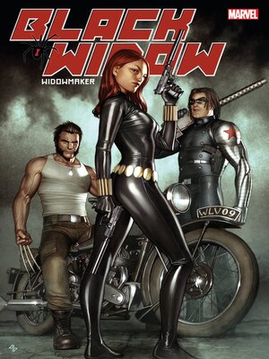 cover image of Black Widow: Widowmaker